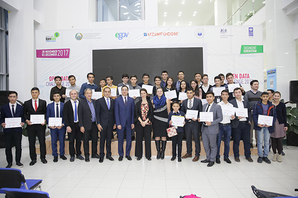 Winners of Open Data Challenge 2017 awarded
