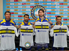 Pakhtakor presents new players