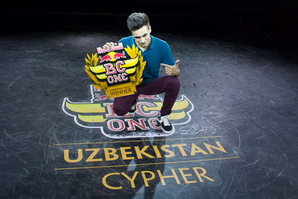 B-boy J-funky wins Red Bull BC One Uzbekistan Cypher