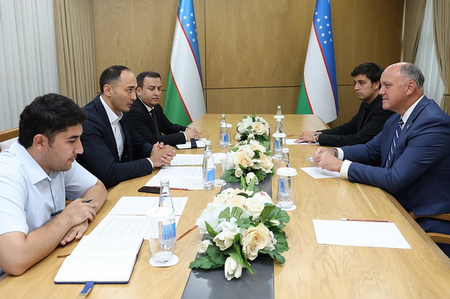 Employment Opportunities for Uzbeks in the Cruise Industry Discussed in Tashkent