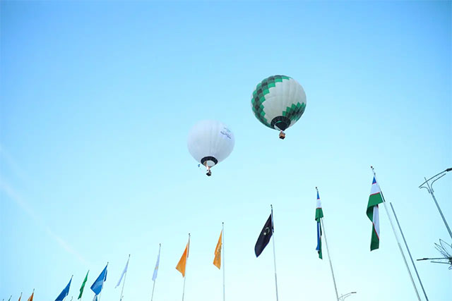 International Hot Air Balloon Festival to Be Held in Samarkand