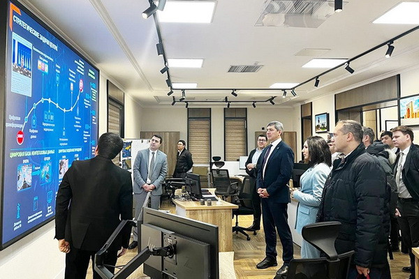 Scientific and technical projects for implementation in cooperation with Innopolis University were discussed