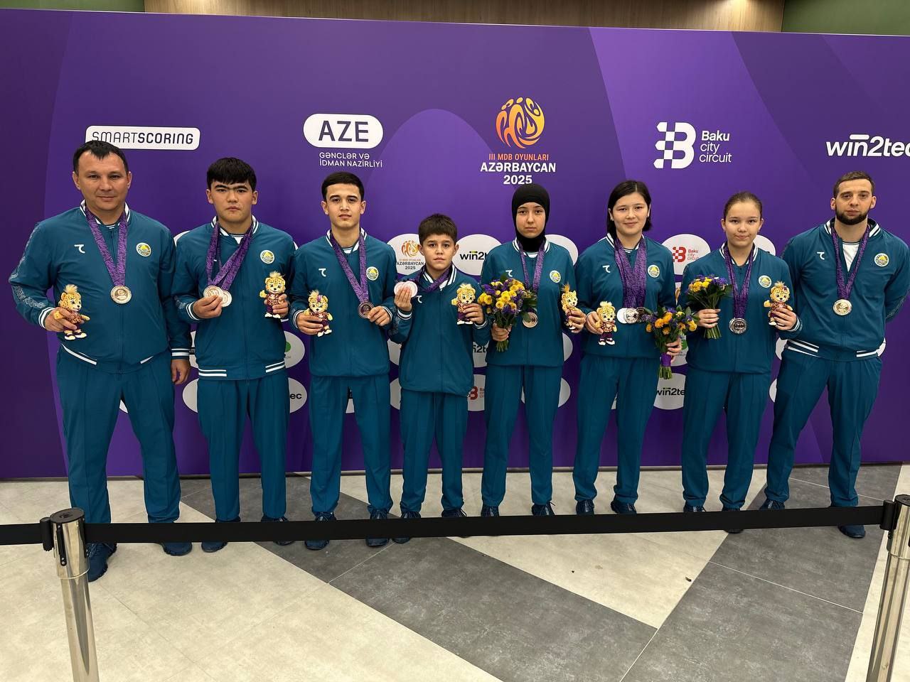 Uzbekistan Wins 20 Medals at CIS Games in Azerbaijan
