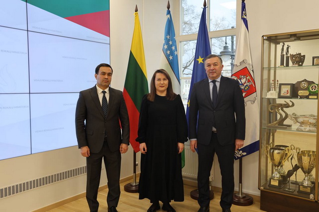 Litva O‘zbekiston fuqarolari uchun ish vizalarini tezlashtirish maqsadida QR-kod joriy qiladi