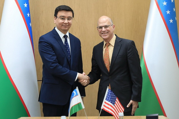 Issues of cooperation were discussed with the US Ambassador to Uzbekistan