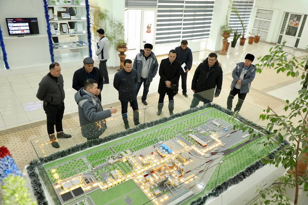 Measures are being taken for the integrated development of industry in Karakalpakstan