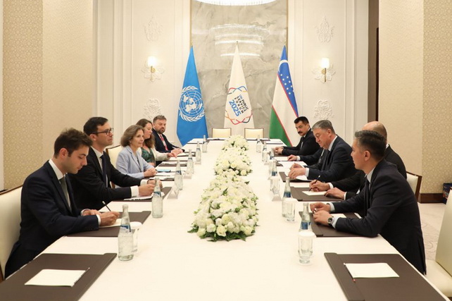 France and Uzbekistan Sign Agreement on Civil Service Cooperation