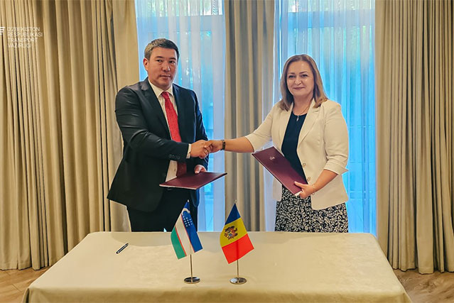 Uzbekistan and Moldova Sign Agreement to Develop Freight Road Transport