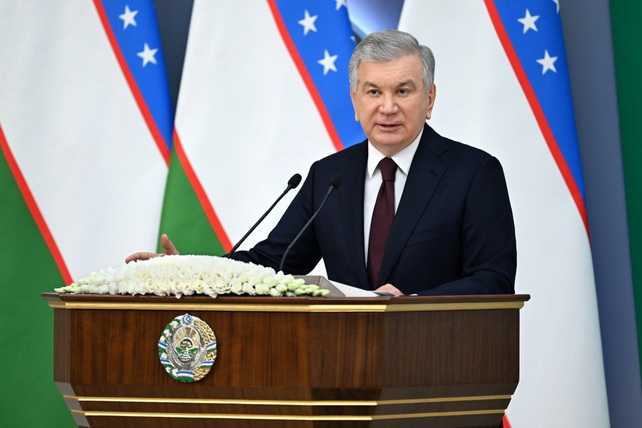 President of Uzbekistan Congratulates Servicemen on the 34th Anniversary of the Armed Forces and Defender of the Fatherland Day