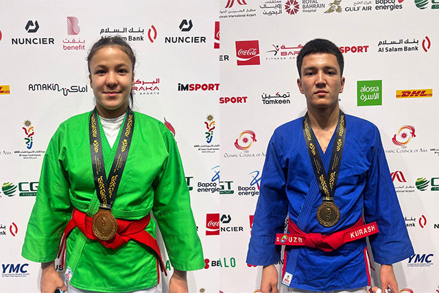 Bahrain 2025: Uzbekistan Delegation Wins Two Gold Medals