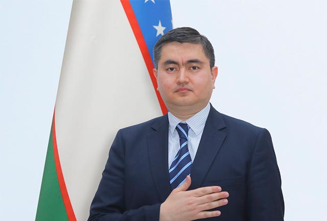 Abdurahmon Baxtiyev Toshkent shahar hokimining transport bo'yicha o'rinbosari etib tayinlandi