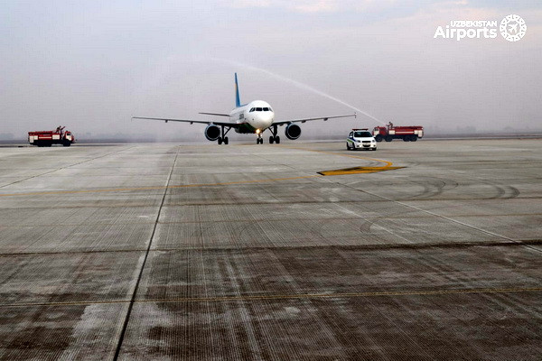 Termez Airport opened after reconstruction