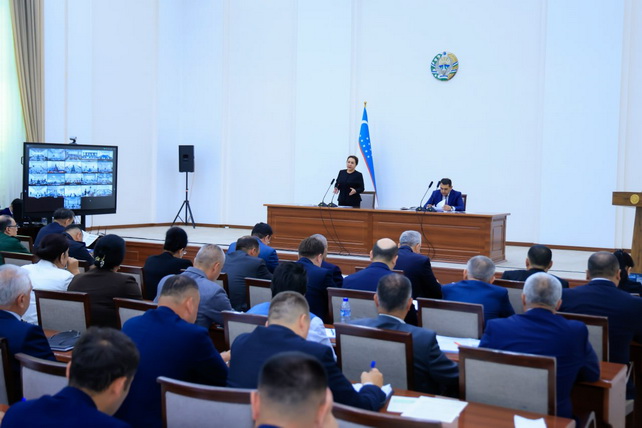 Ferghana region reviews progress on socio-economic development programs