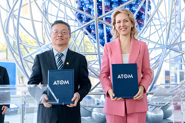 Rosatom and CNNC Signed a Memorandum of Understanding on Personnel Cooperation