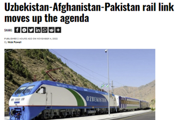 Uzbekistan presents a presentation of the Transfaganese railway worth almost US$6 billion