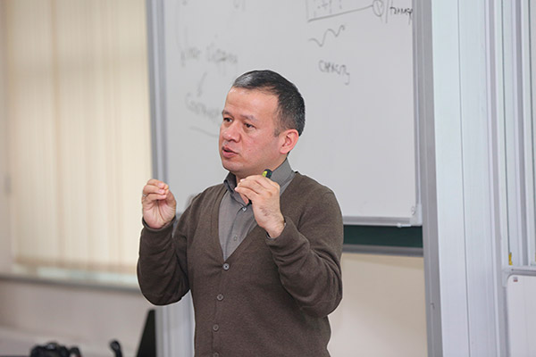 "Startup Initiatives" program held a presentation at IUT