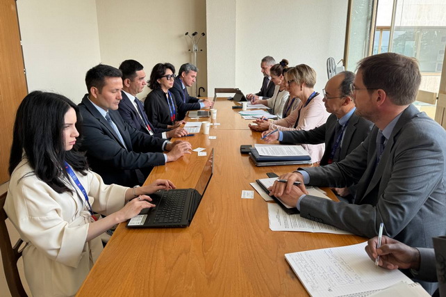 Uzbekistan and ILO Discuss Joint Measures to Reduce Informal Employment and Strengthen Social Protection