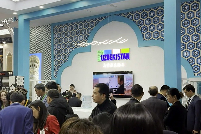 Uzbekistan showcases tourism potential at shanghai event