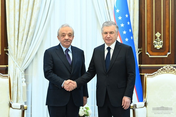 President of Uzbekistan receives the Chairman of the Board of Directors of Cengiz Enerji