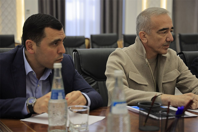 AQSHning “CalCity Industrial Park” kompaniyasi asoschisi bilan uchrashuv