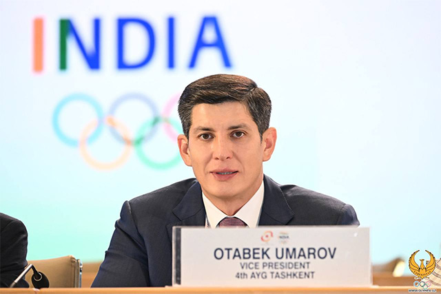 Otabek Umarov elected Vice President of OCA for Central Asia