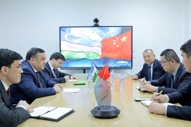 Xitoylik investorlar Samarqand viloyatidagi innovatsion parkga sarmoya kiritadi