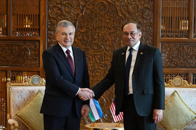 President of Uzbekistan and the Prime Minister of Malaysia agree to launch a period of innovative development in their partnership