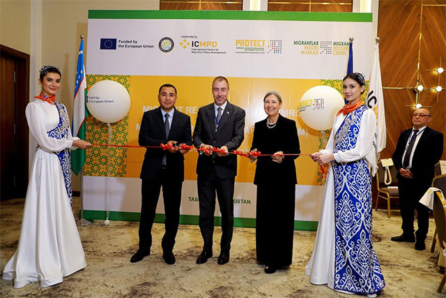 European Union Opens First Migrant Resource Center in Uzbekistan