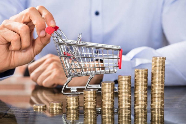 In December, goods and services of the consumer sector grew by an average of 1.2%