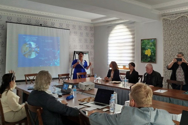 A B2B meeting with French investors was held in Khorezm region