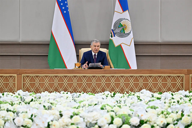 Uzbekistan’s President Calls for Expanding Fruit and Vegetable Exports Despite Climate Challenges