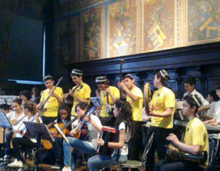 Yangi Avlod laureates conquer Italy