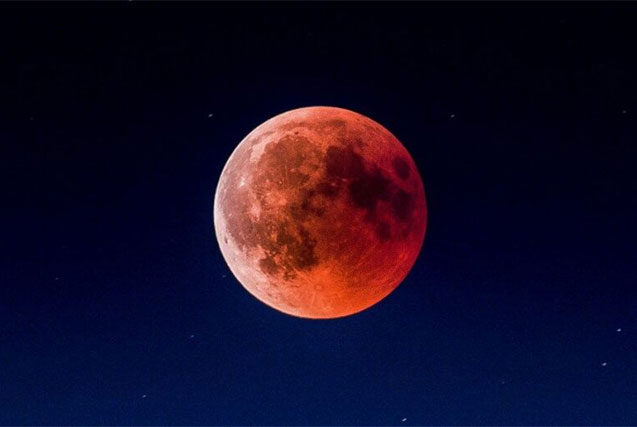 Uzbekistan Residents to Witness Rare “Blood Moon” Tonight