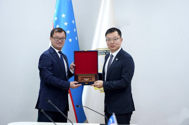 Адлия вазирлиги ва KOICA рақамлаштириш ва интеллектуал мулк ислоҳотини муҳокама қилишди