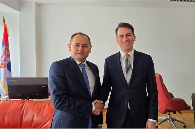 Uzbekistan and Serbia Discuss Expansion of Trade and Economic Cooperation