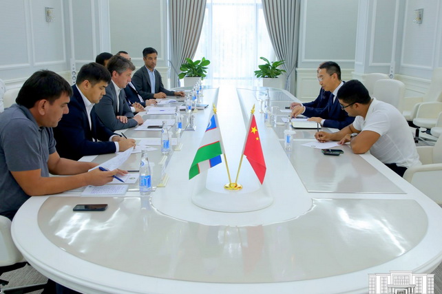 Toshkent va Xitoyning Chongqing Guangtian ko‘chmas mulkka sarmoya kiritish istiqbollarini muhokama qilishdi