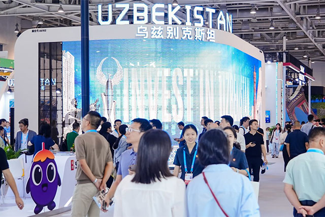 Uzbekistan Showcases Investment Pavilion at CIFIT in Xiamen