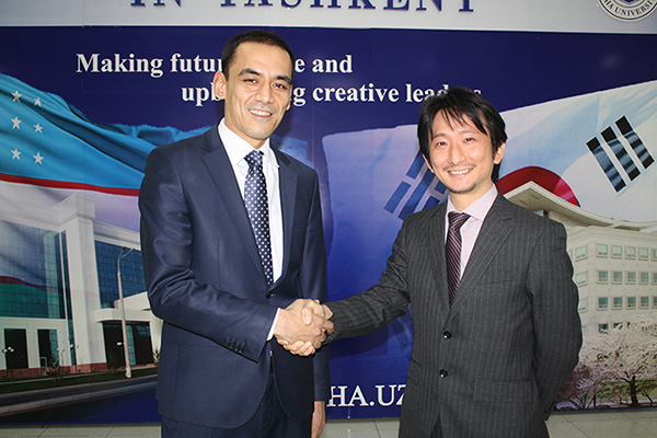 NEC representatives pay visit to IUT