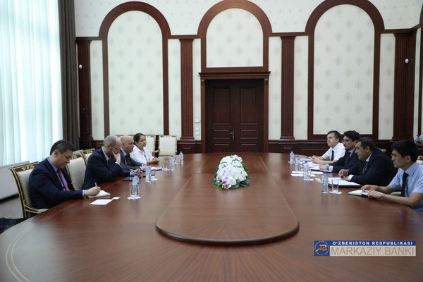 Central Bank hosts meeting with representatives of the European Bank for Reconstruction and Development
