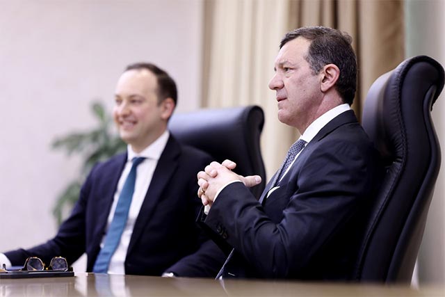 Ўзбекистон инвестиция вазири BlackRock билан инвестиция ҳамкорлигини кенгайтириш масалаларини муҳокама қилди