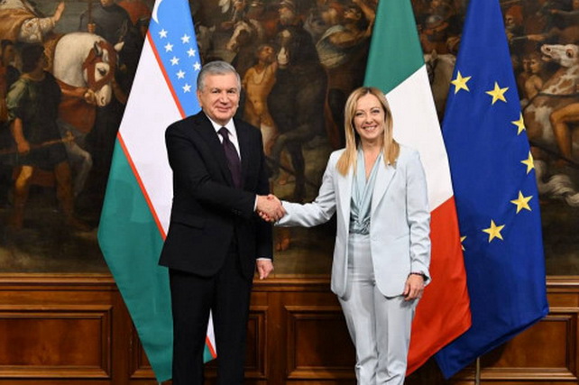 Prime Minister of Italy to visit Uzbekistan on an official visit on 28–29 May
