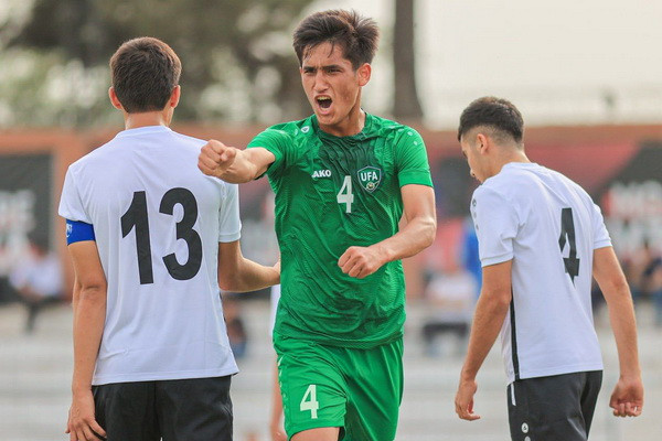 Uzbekistan U-20 defeated Turkmenistan