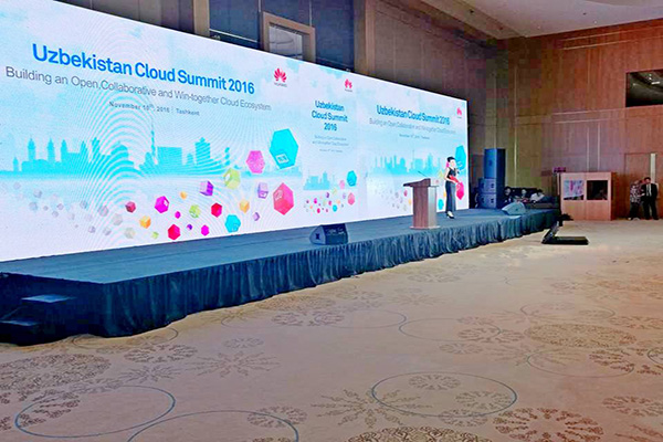 Huawei sets the trend for cloud technologies in Uzbekistan