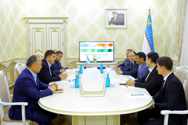 Namangan viloyati Hindistonning Krsnaa Diagnostics kompaniyasidan 50 million dollar jalb qildi