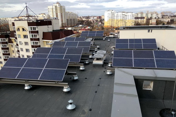 Solar panels to be installed on the roofs of apartment buildings