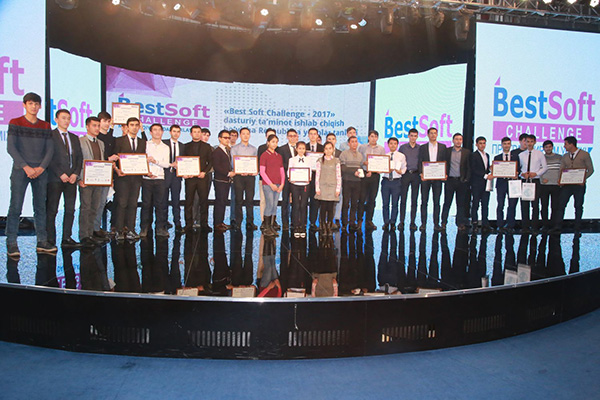 Winners of Best Soft Challenge – 2017 awarded