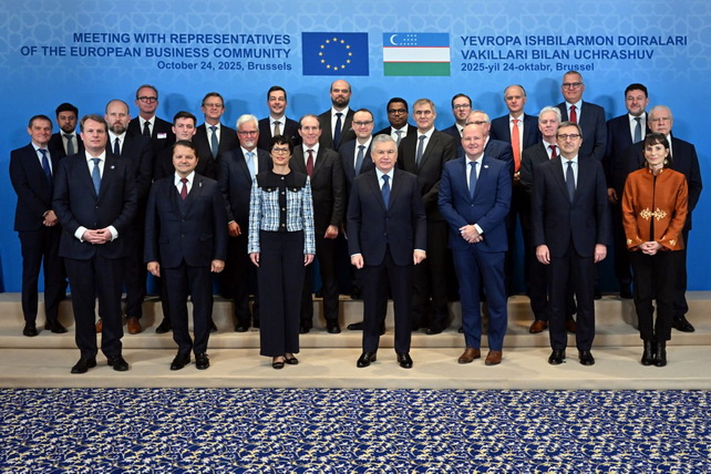 President of Uzbekistan Calls on European Business to Expand Mutually Beneficial Cooperation