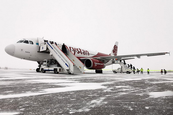 FlyArystan resumes flights from Almaty to Samarkand