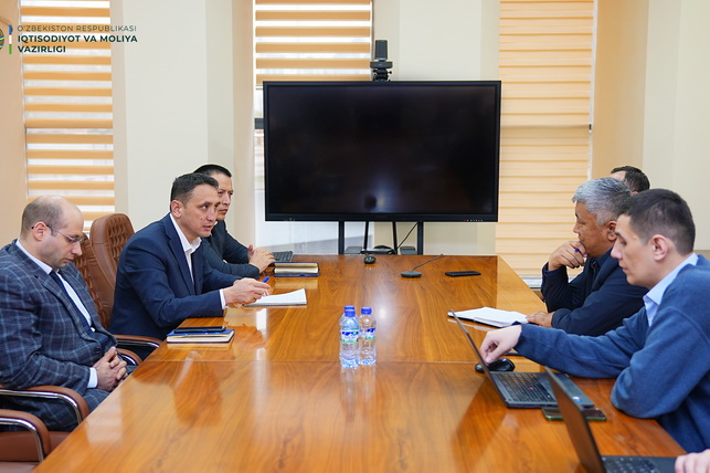 Oʻzbekiston Iqtisodiyot va moliya vazirligi Jahon banki bilan hamkorlikda biznes jarayonlarini raqamlashtirish va optimallashtirish loyihasini boshlamoqda