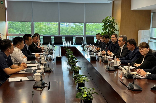 Alibaba kompaniyasi bilan raqamli texnologiyalar yo‘nalishlarida hamkorlik masalalari muhokama qilindi
